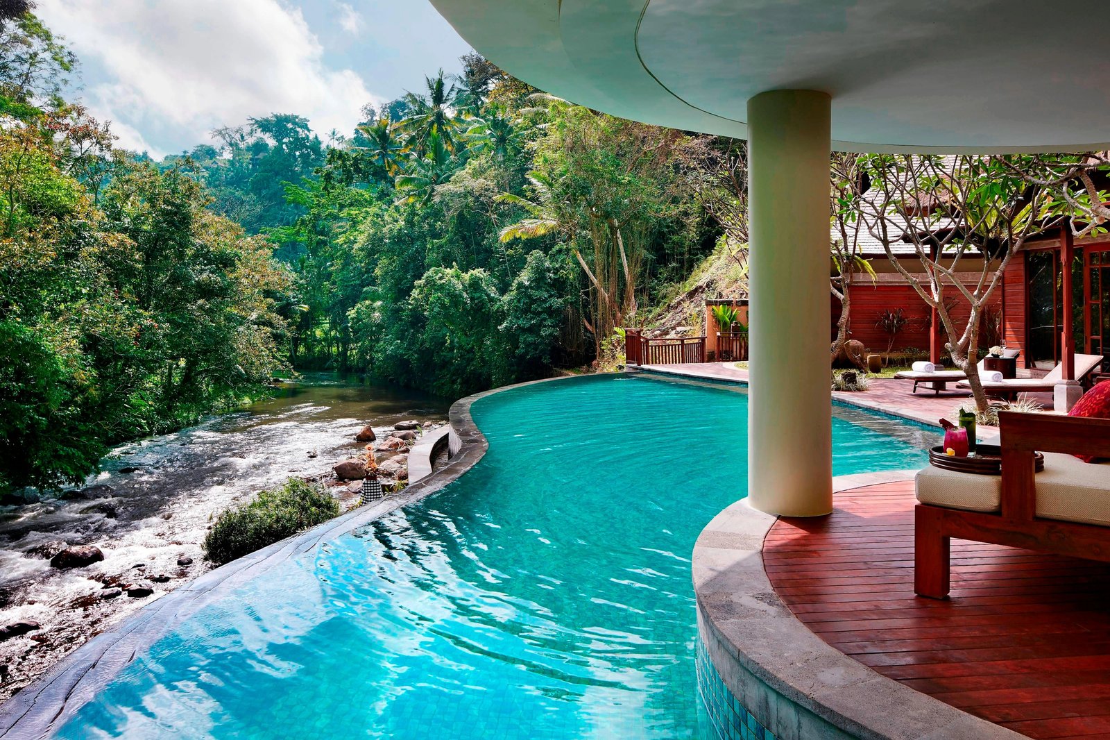 Mandapa, a Ritz-Carlton Reserve, the pool