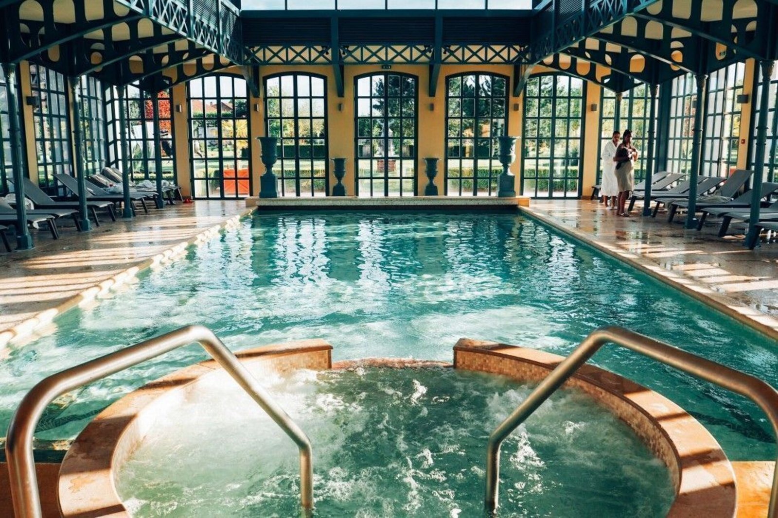 Hotel Georges Blanc · Relais & Châteaux 5 étoiles · Parc & Spa