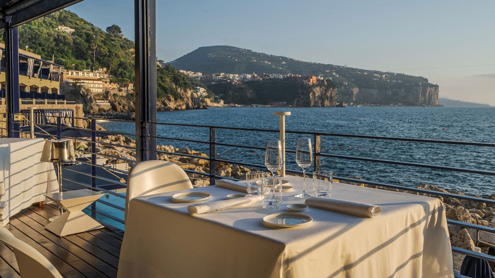 Capo la Gala, ristorante maxi