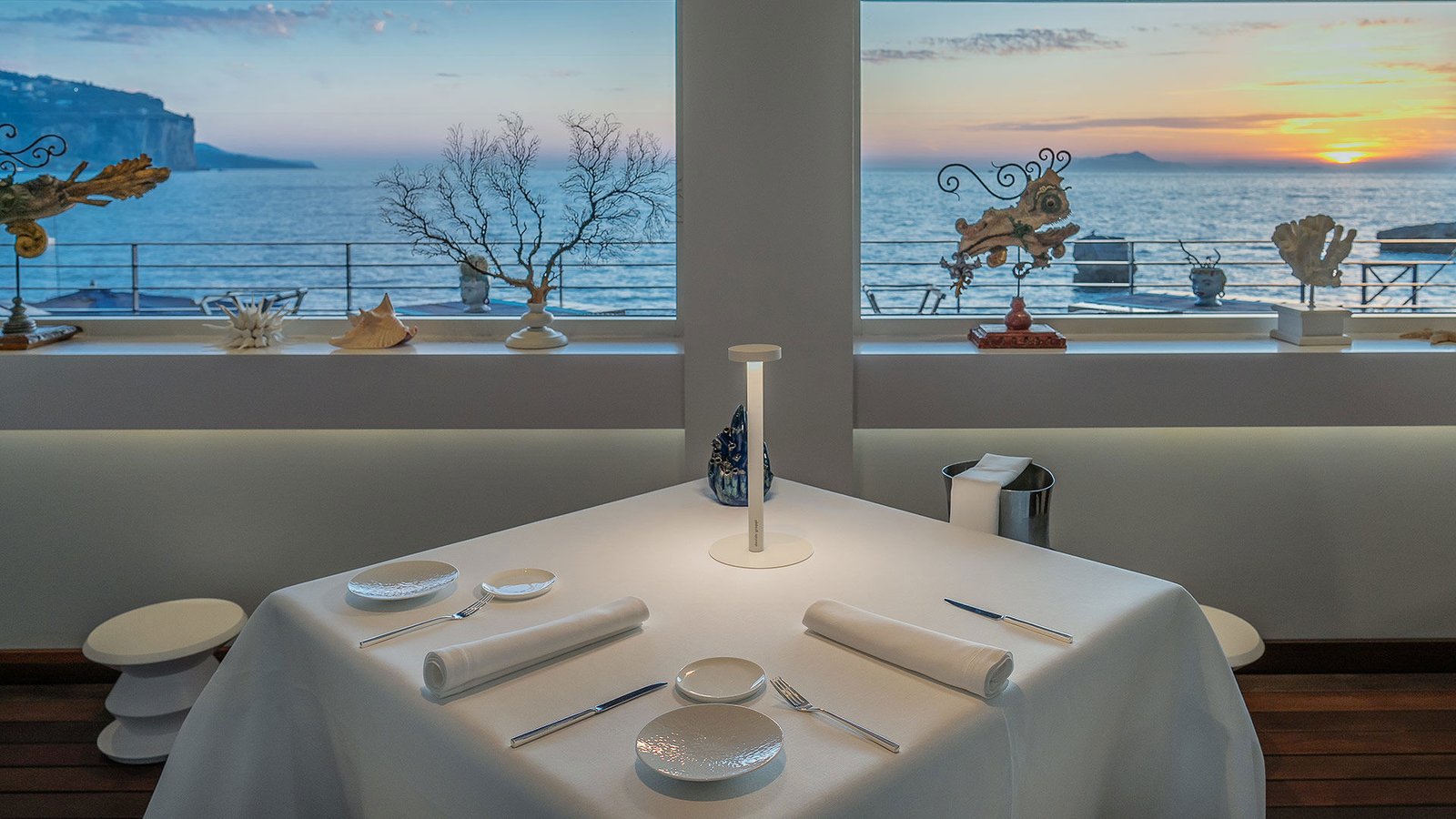 Capo la Gala, ristorante maxi