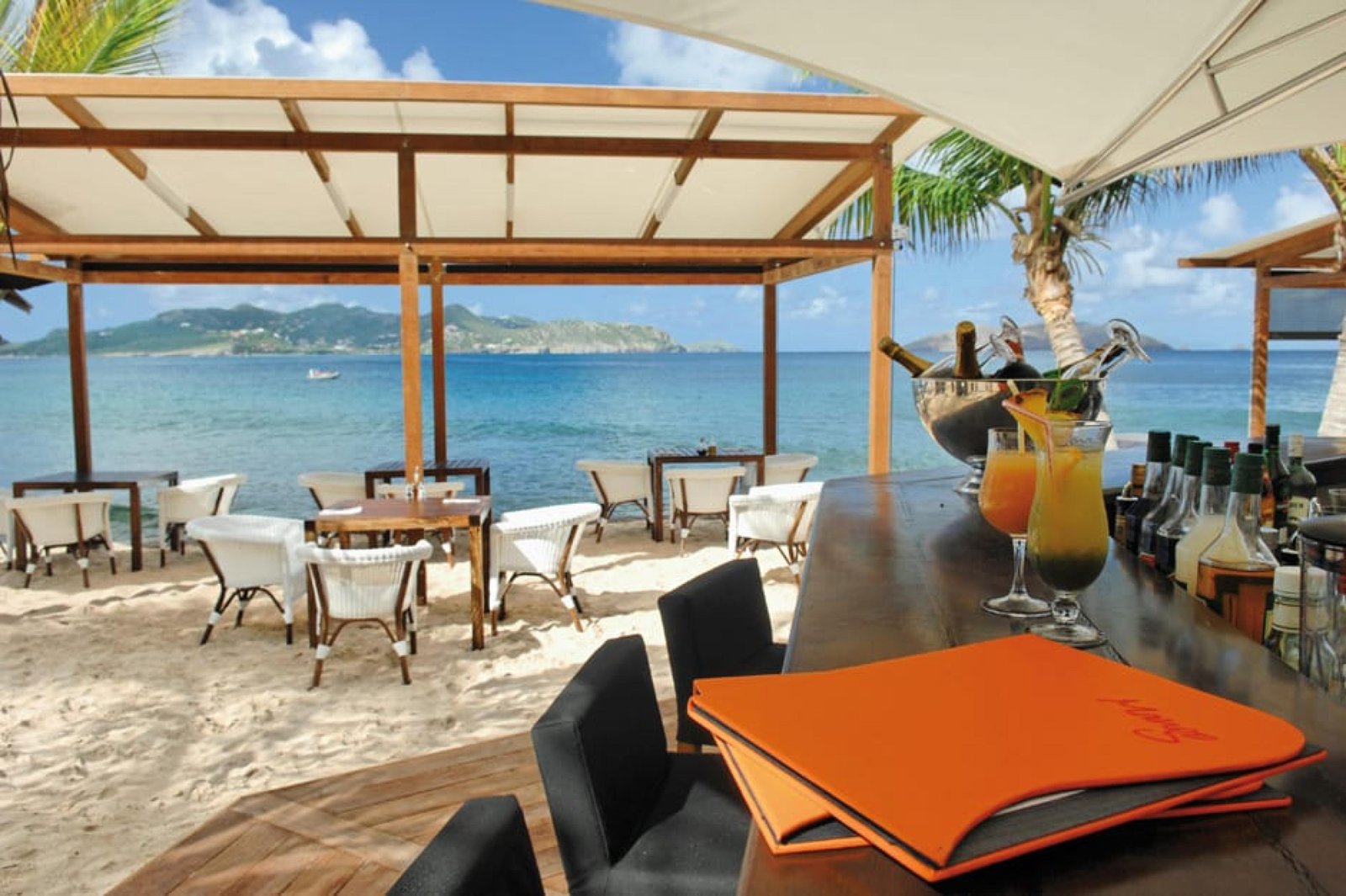 Hotel Christopher Saint-Barth, eat & drink
