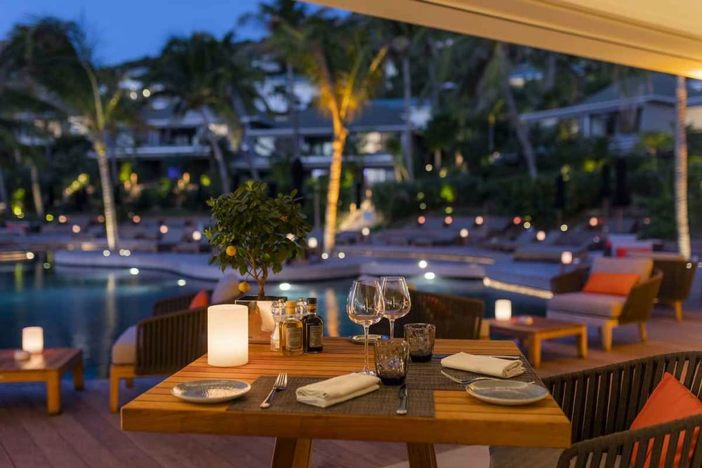 Hotel Christopher Saint-Barth, eat & drink