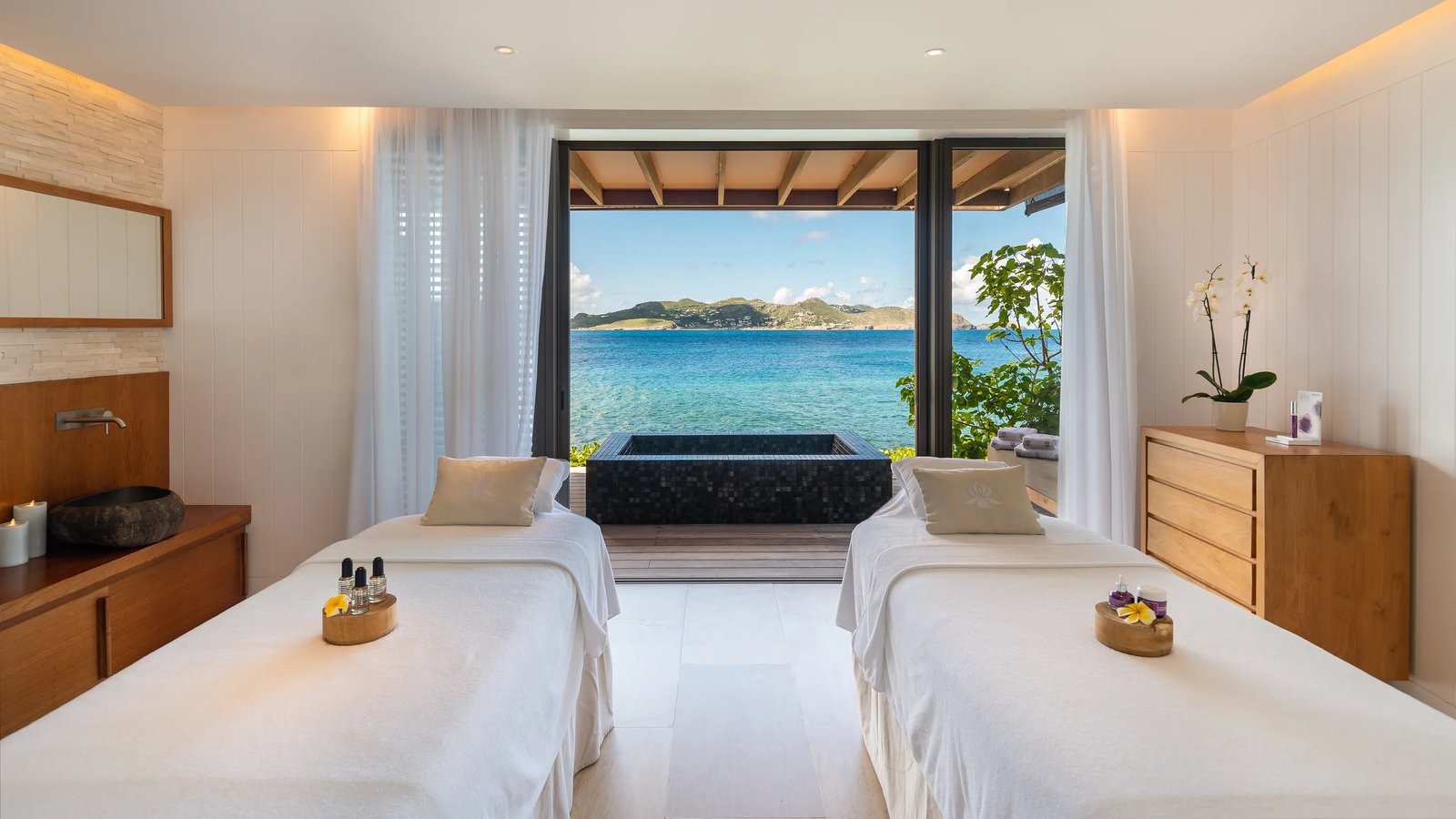 Hotel Christopher Saint-Barth, wellness