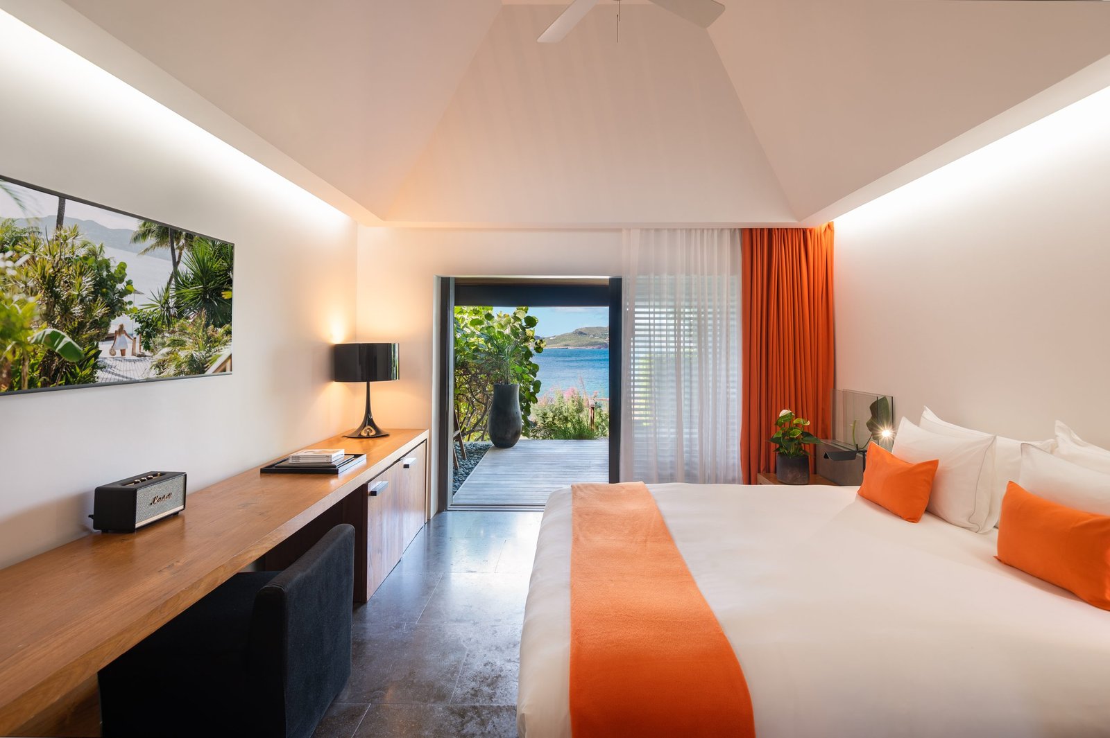 Hotel Christopher Saint-Barth, rooms