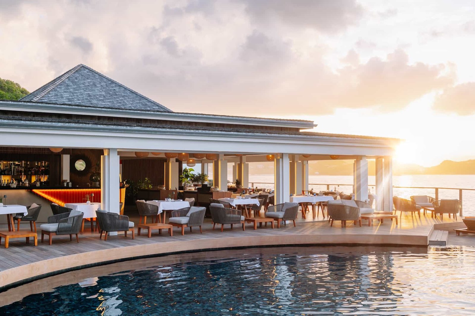 Hotel Christopher Saint-Barth, eat & drink