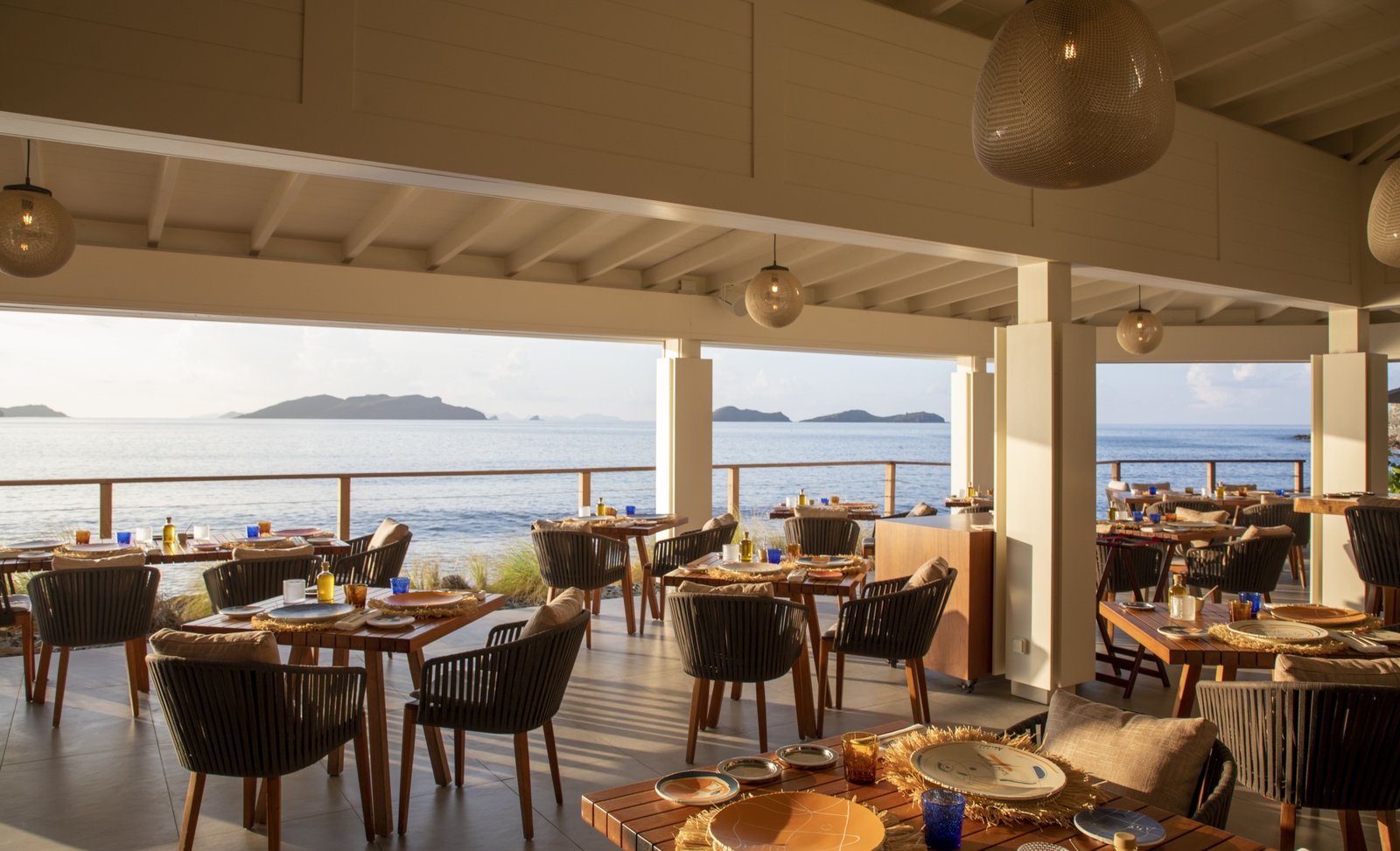 Hotel Christopher Saint-Barth, eat & drink