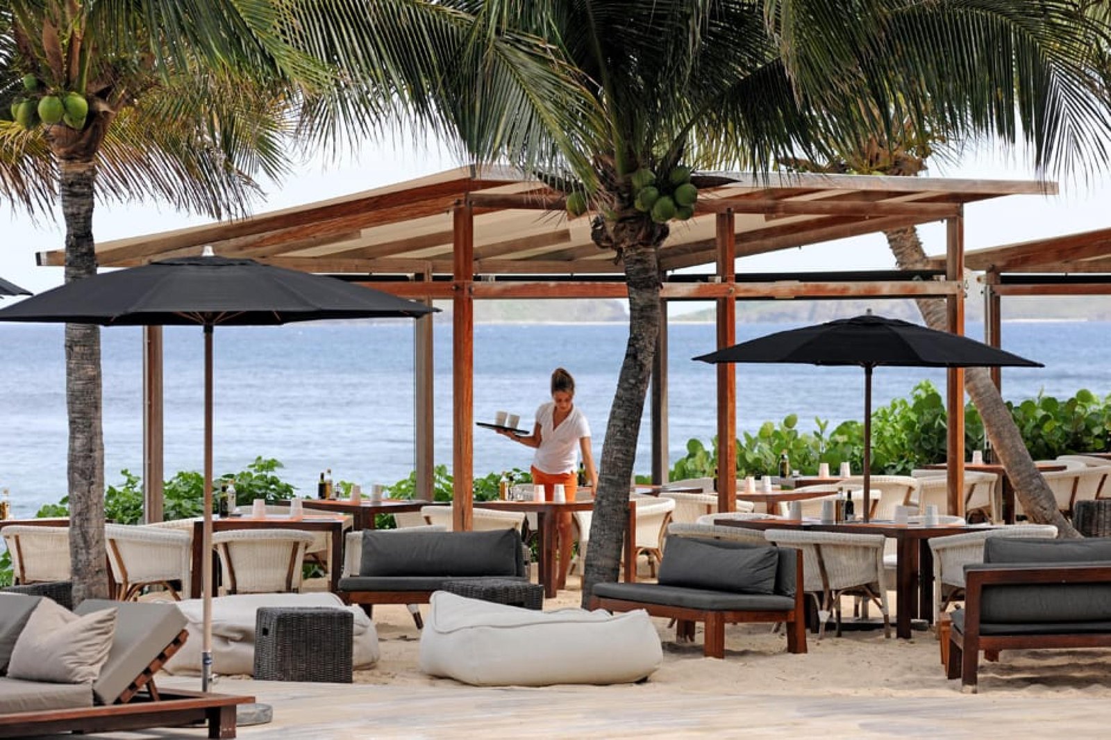 Hotel Christopher Saint-Barth, eat & drink