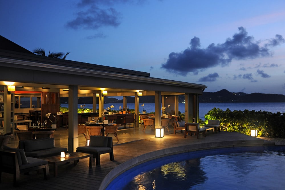 Hotel Christopher Saint-Barth, eat & drink