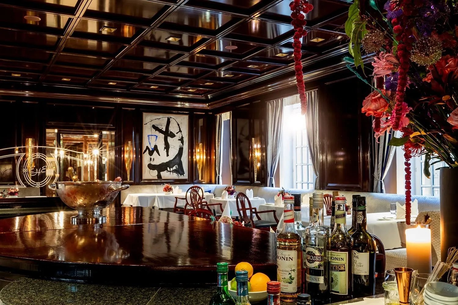 Excelsior Hotel Ernst, hanse stube