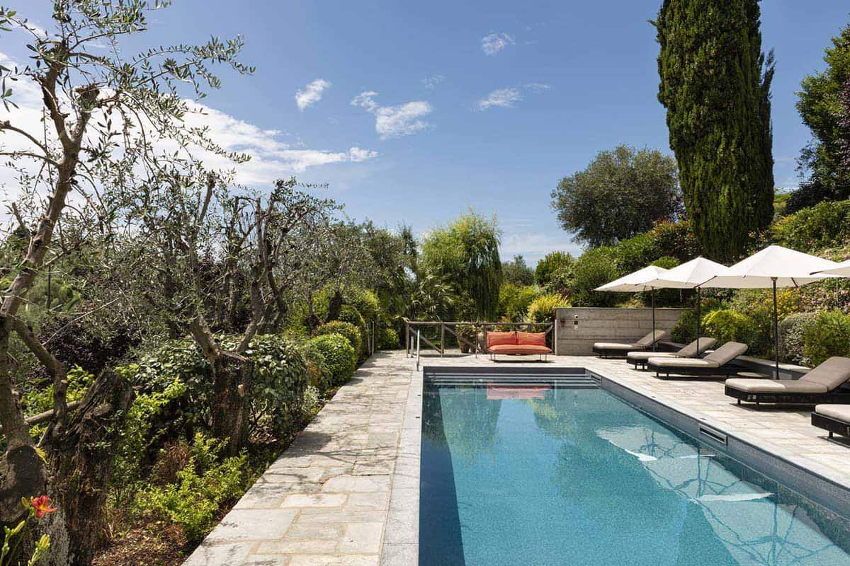 Locanda al Colle, the pool