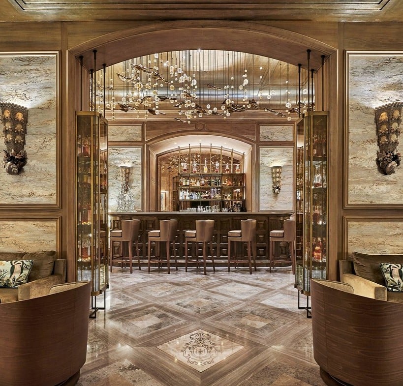 La Réserve de Beaulieu, the gordon bennett bar