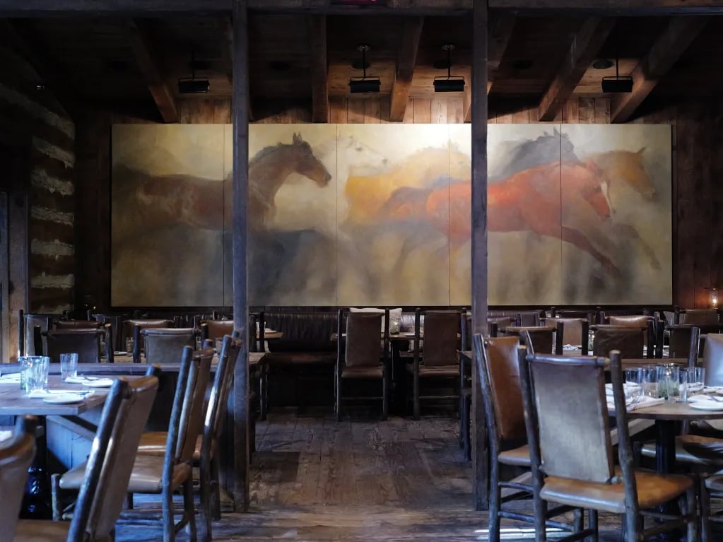 Sundance Mountain Resort, the tree room