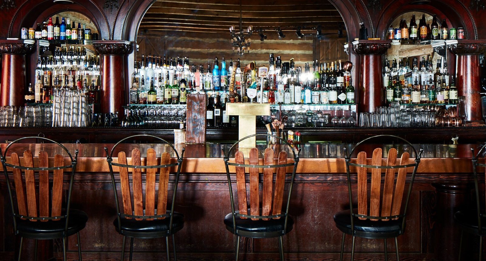 Sundance Mountain Resort, at the table