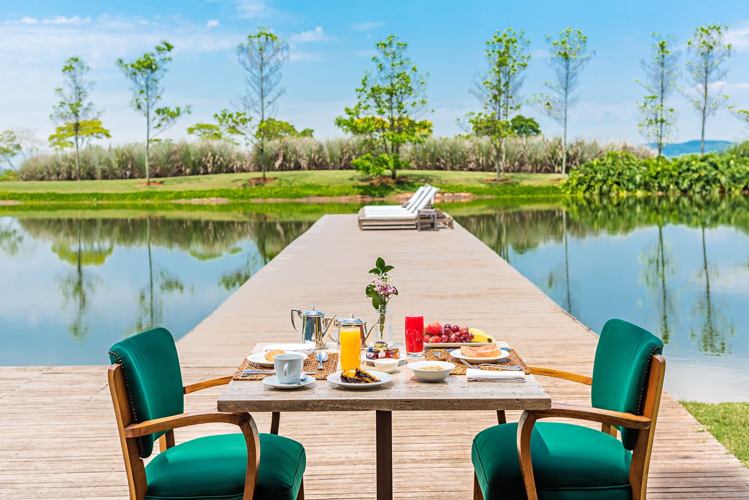 Fasano Boa Vista, eat & drink