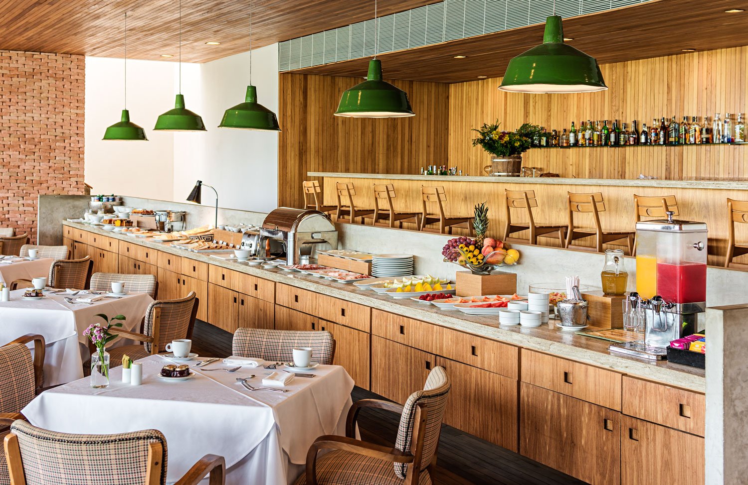 Fasano Boa Vista, eat & drink