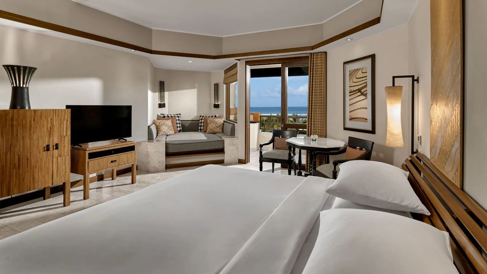 Grand Hyatt Bali — rooms