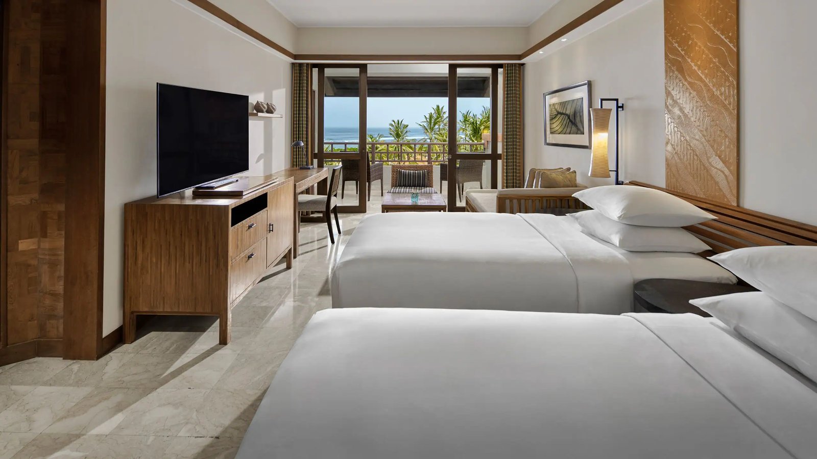 Grand Hyatt Bali — rooms