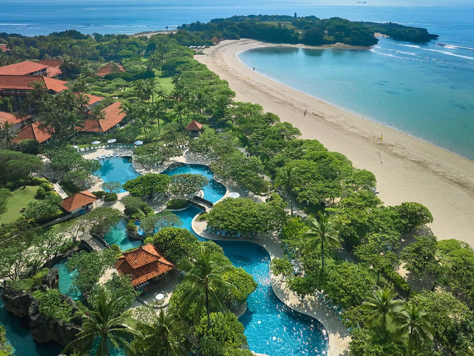 Grand Hyatt Bali — backstory