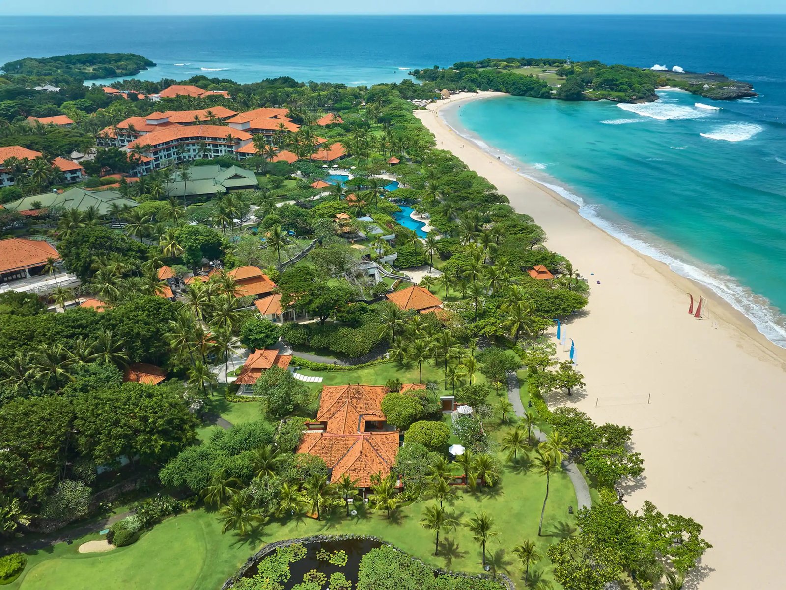 Grand Hyatt Bali, how it began