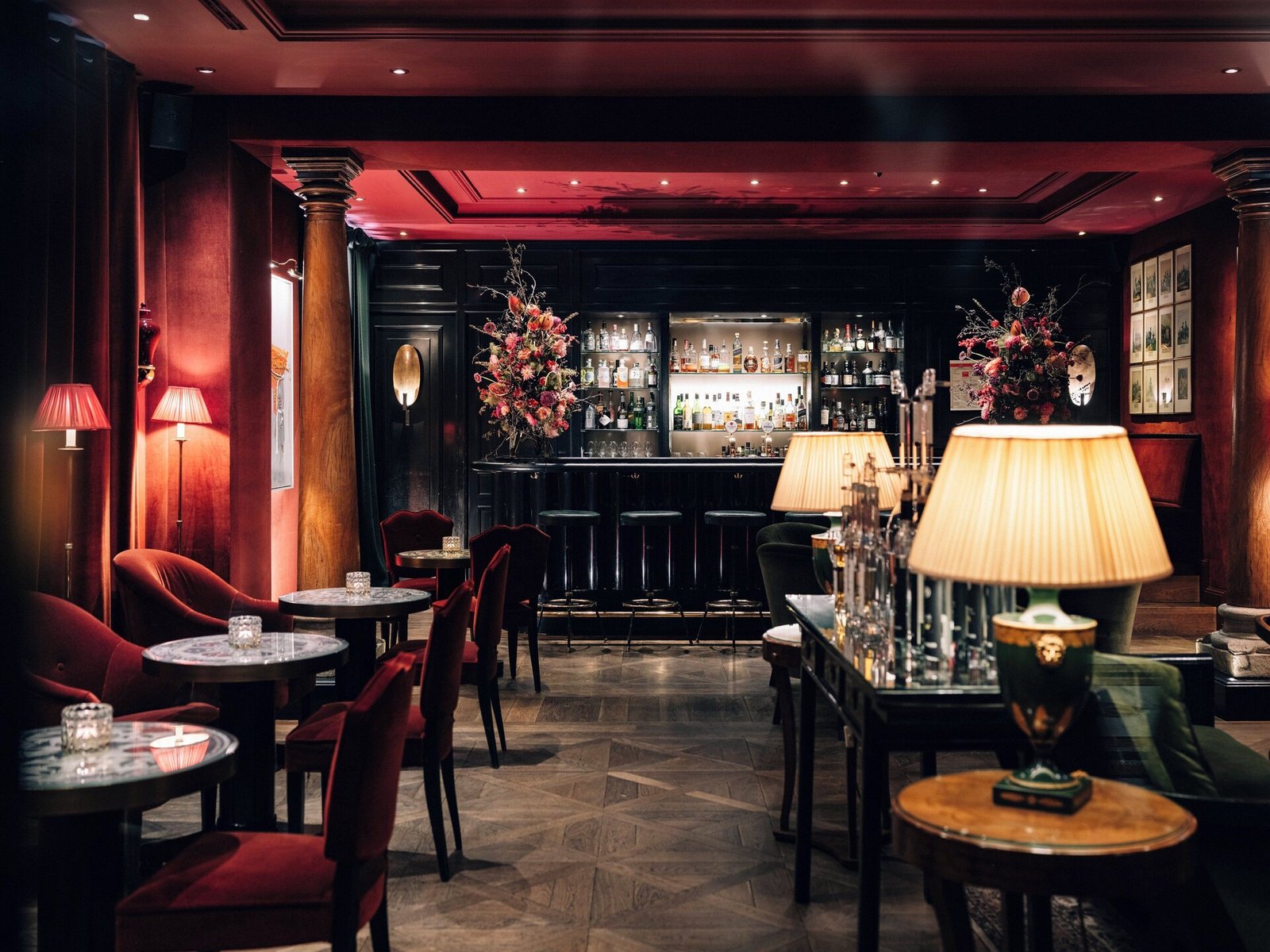 Hotel Sacher Salzburg, sacher bar