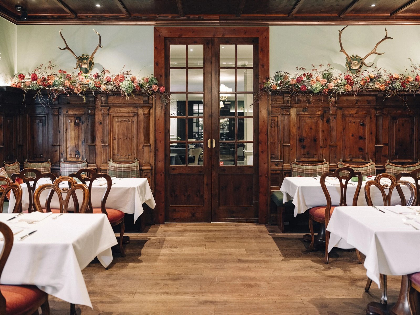 Hotel Sacher Salzburg, restaurant zirbelzimmer