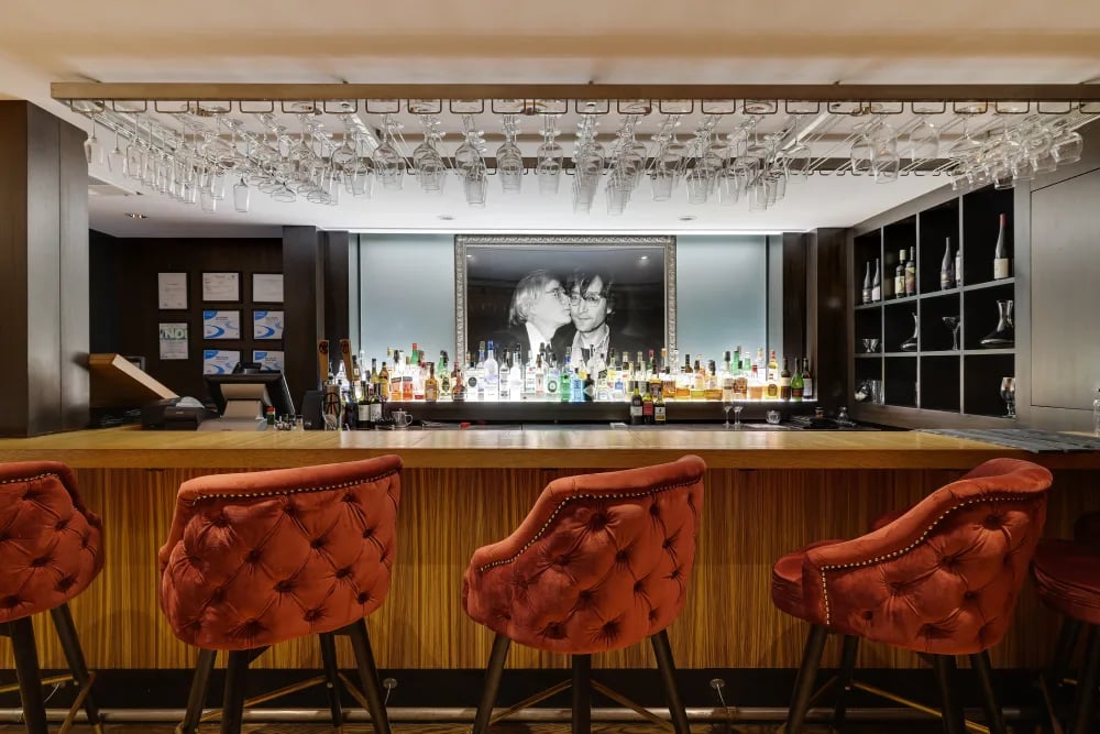 Hotel Fauchère, bar louis