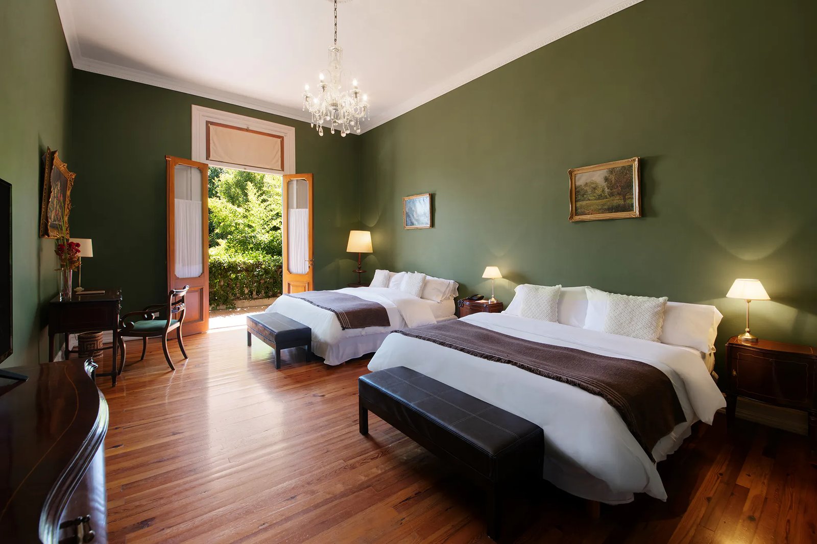 Hotel Del Casco, rooms