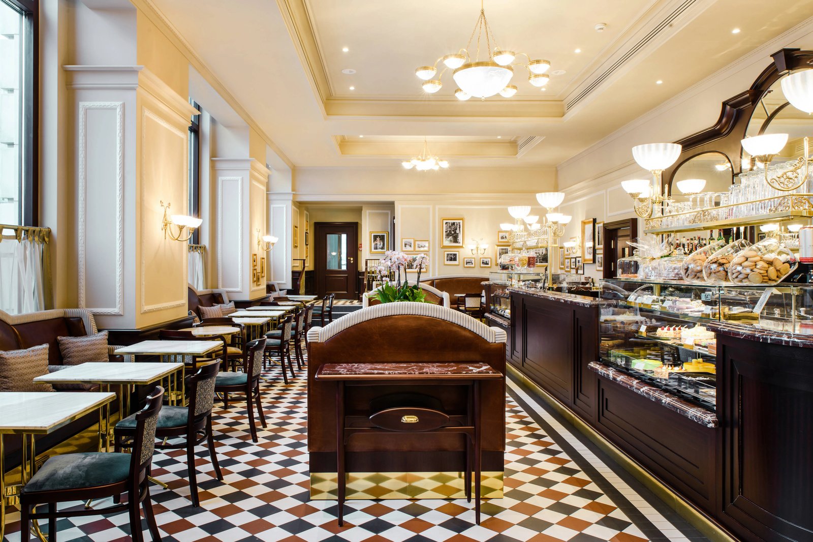 Hotel Bristol, a Luxury Collection Hotel, Warsaw, eat & drink