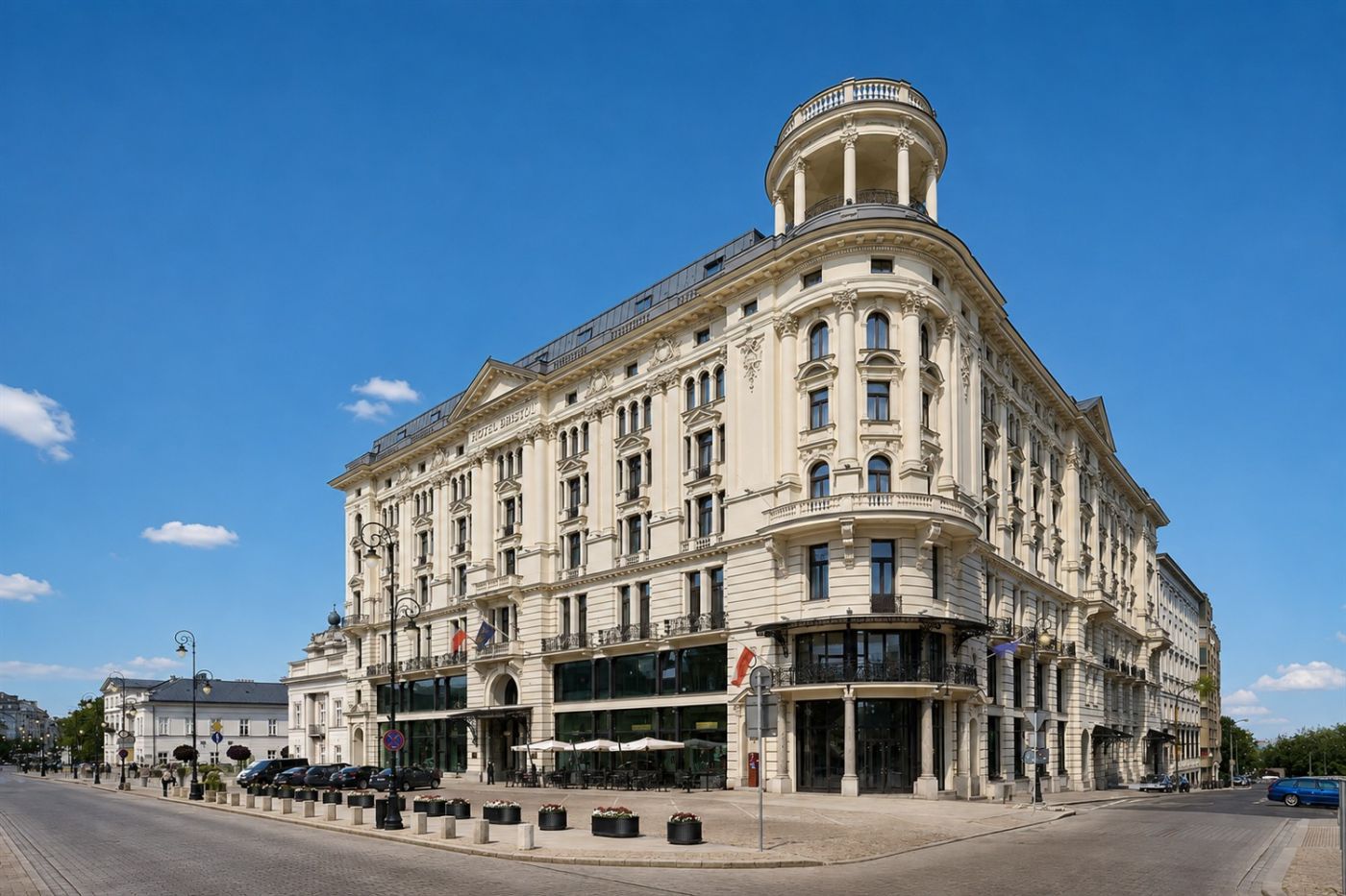 Hotel Bristol, a Luxury Collection Hotel, Warsaw, backstory