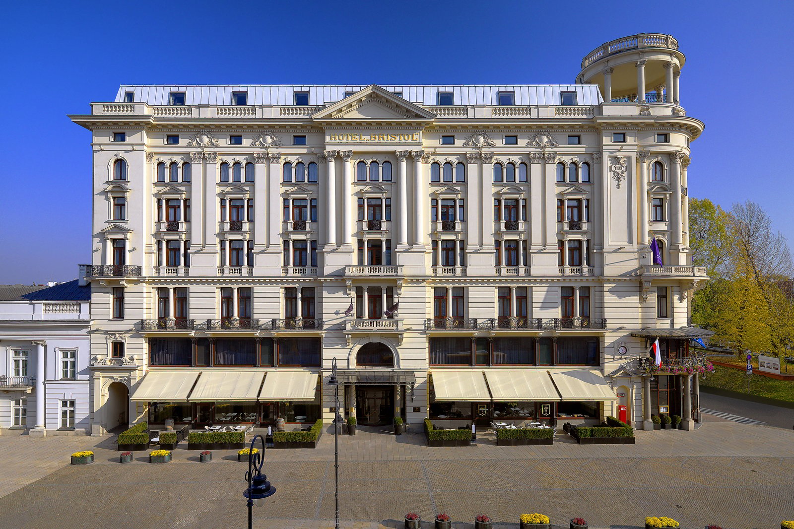 Hotel Bristol, a Luxury Collection Hotel, Warsaw, backstory