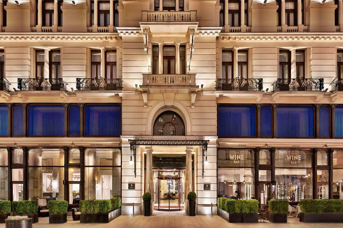 Hotel Bristol, a Luxury Collection Hotel, Warsaw, backstory