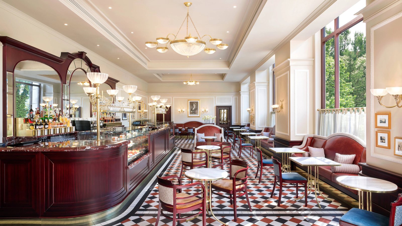 Hotel Bristol, a Luxury Collection Hotel, Warsaw, eat & drink