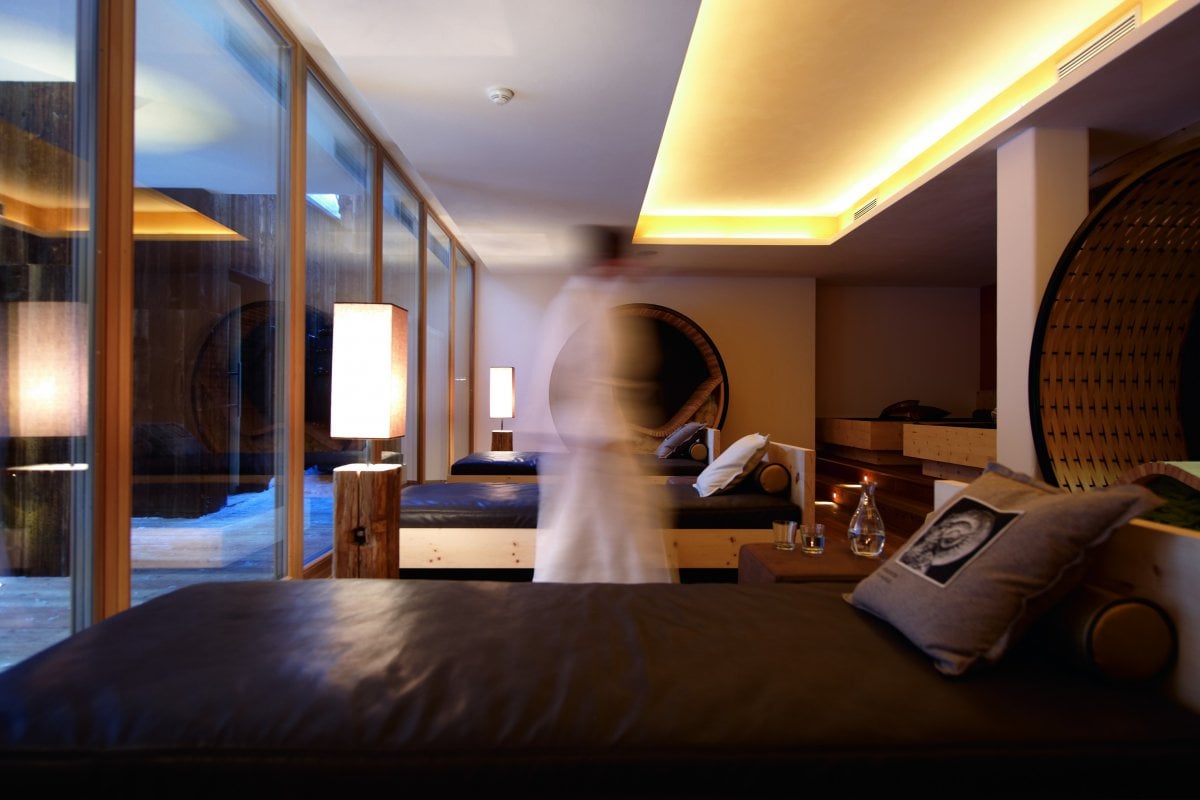 Lagacio' Mountain Residence, the spa