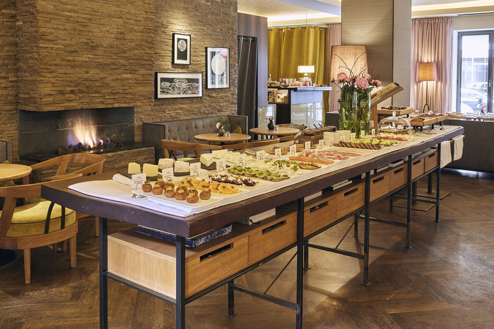 Cortiina Hotel, eat & drink
