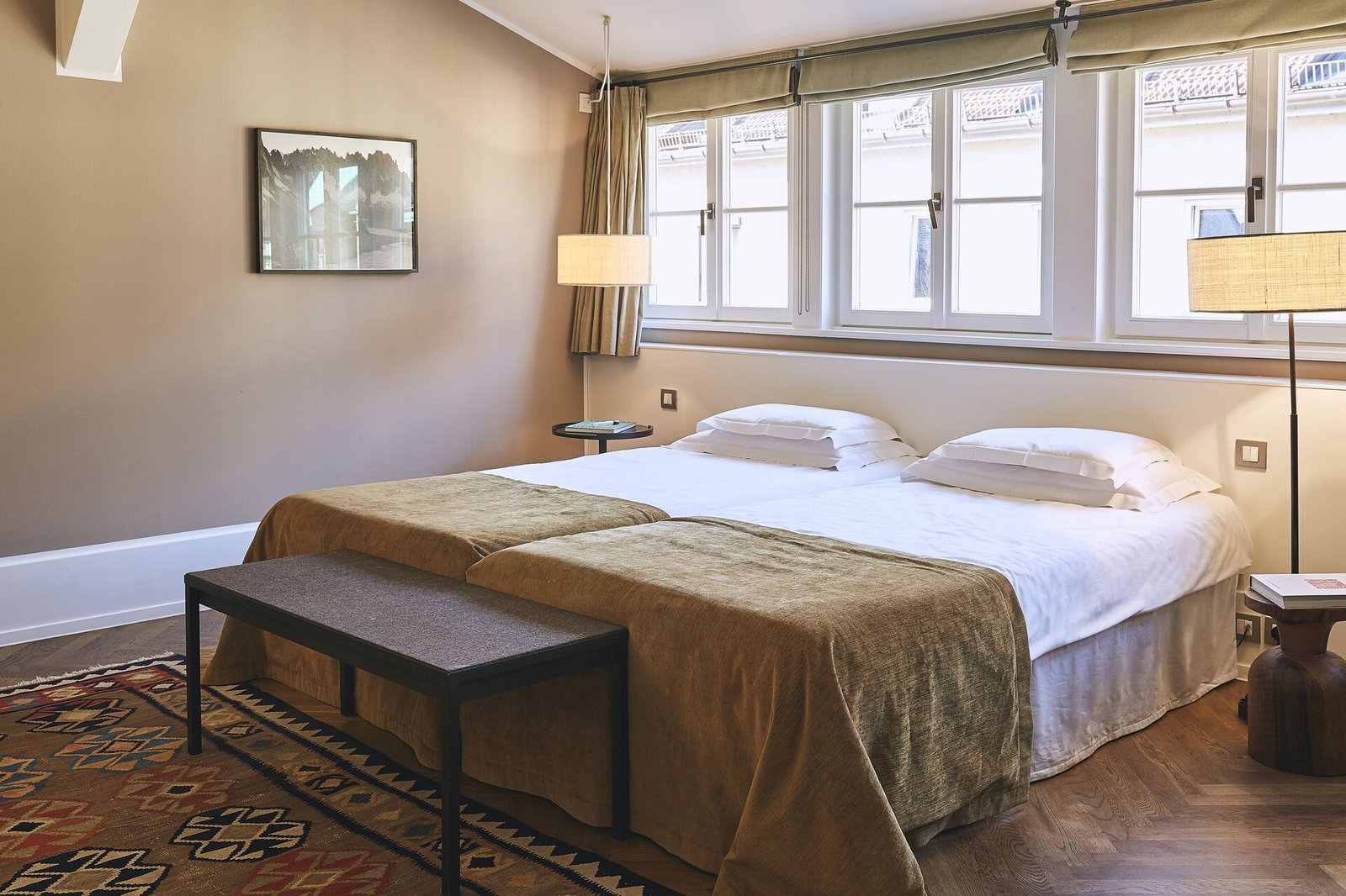 Cortiina Hotel, rooms