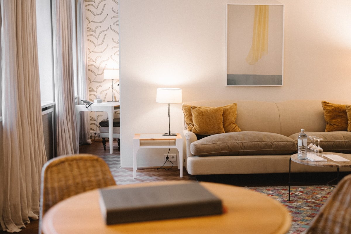 Cortiina Hotel, rooms