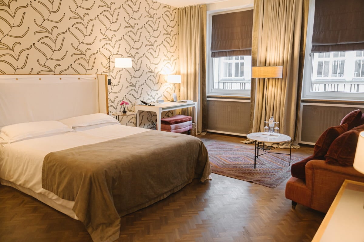 Cortiina Hotel, rooms