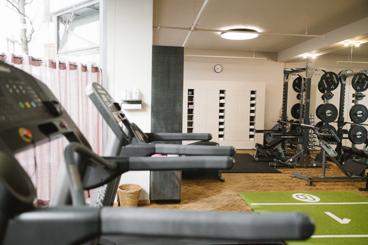 Cortiina Hotel, wellness