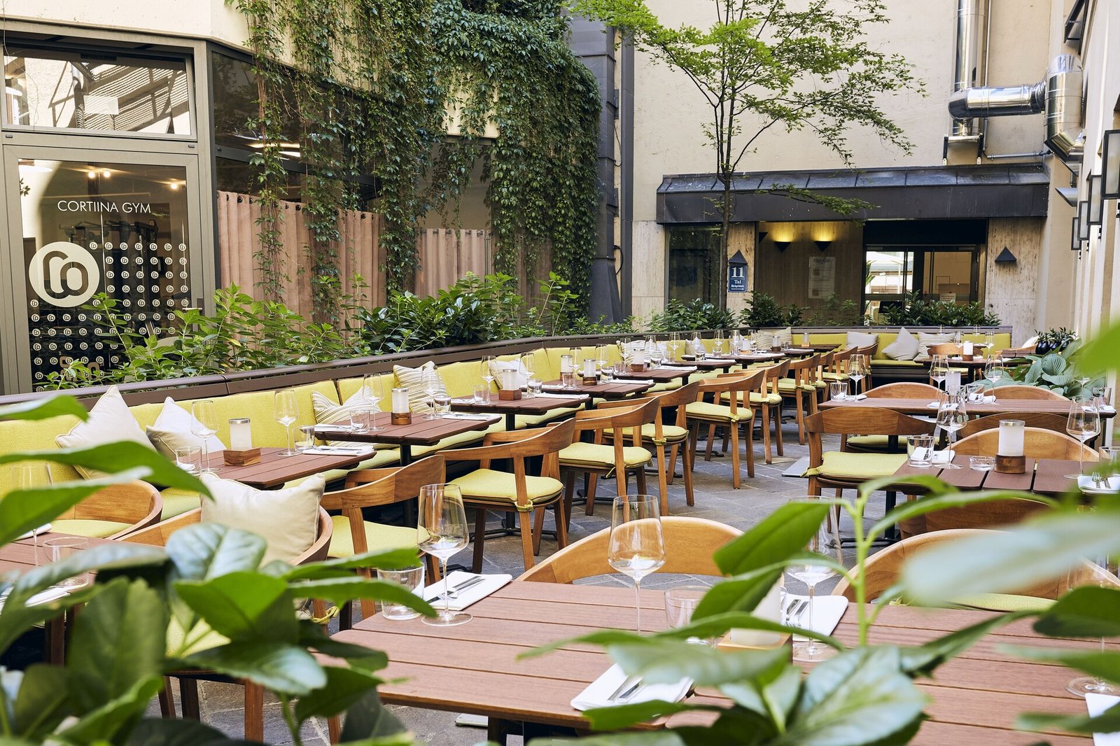 Cortiina Hotel, eat & drink