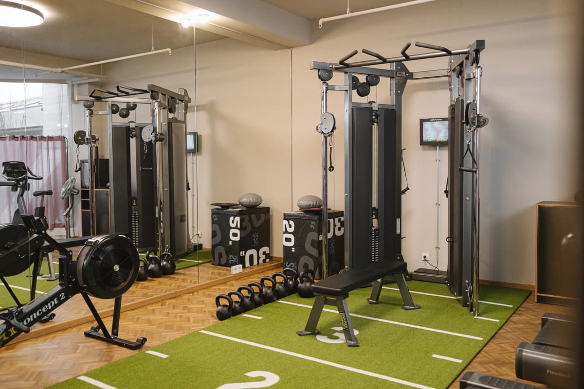 Cortiina Hotel, wellness