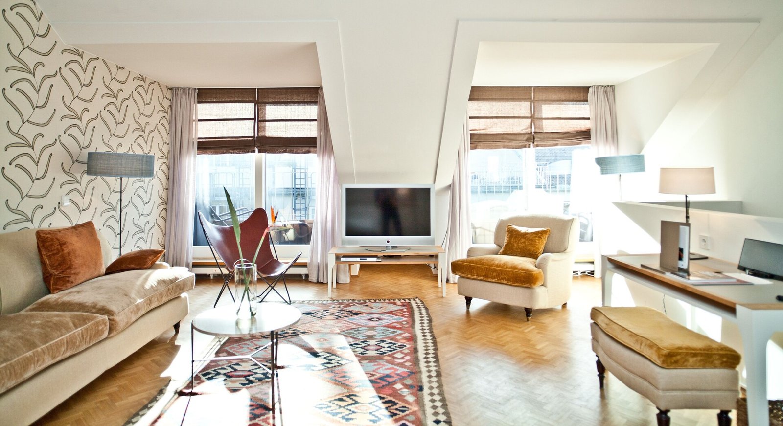 Cortiina Hotel, rooms