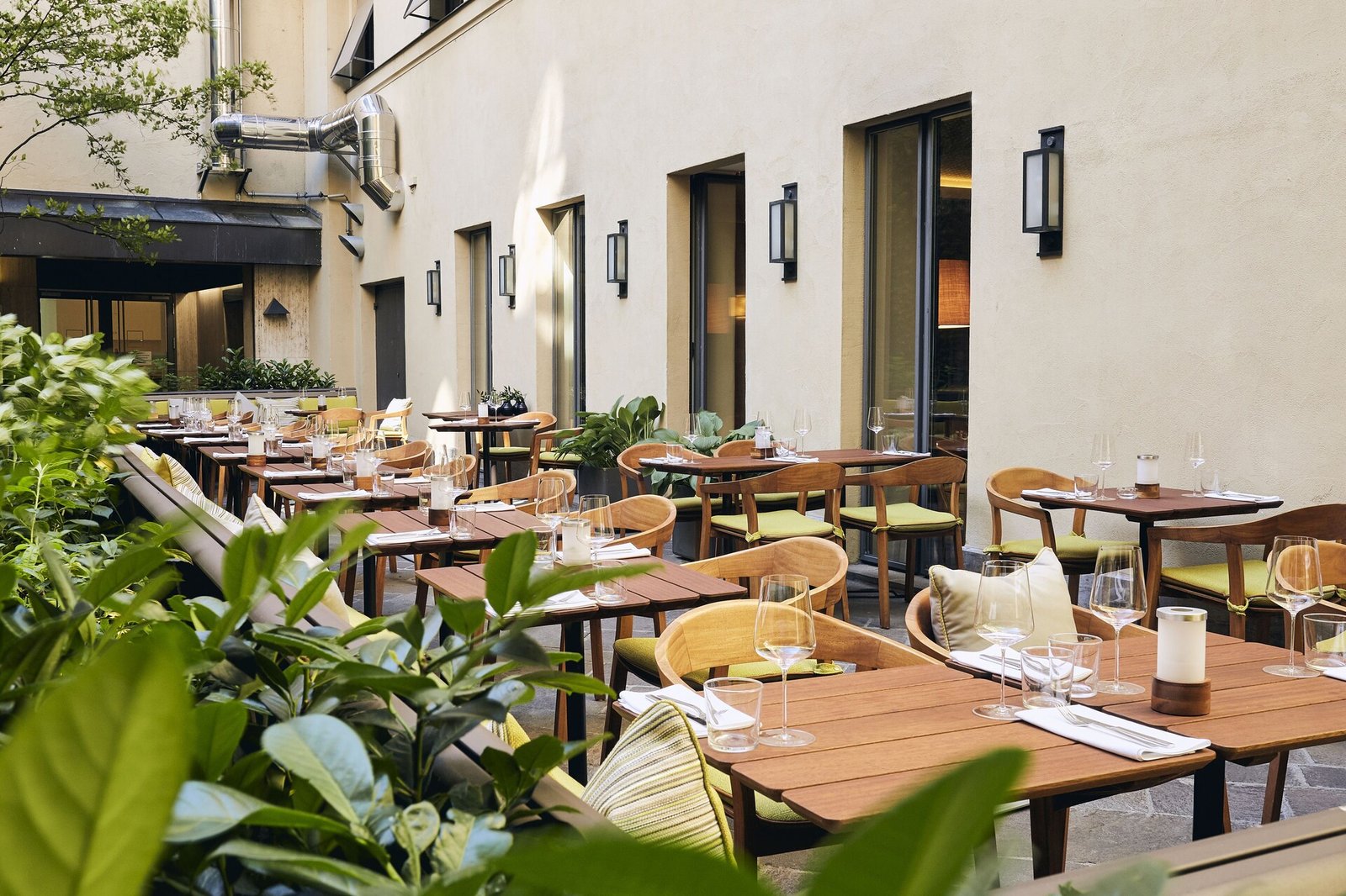 Cortiina Hotel, vibe