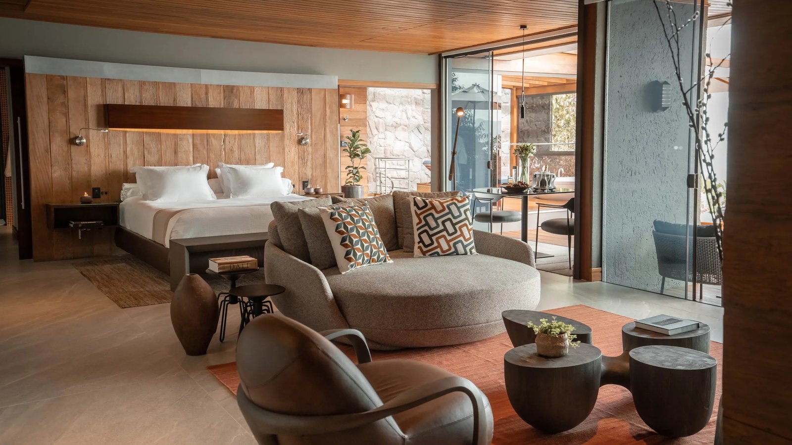 Awasi Santa Catarina, rooms