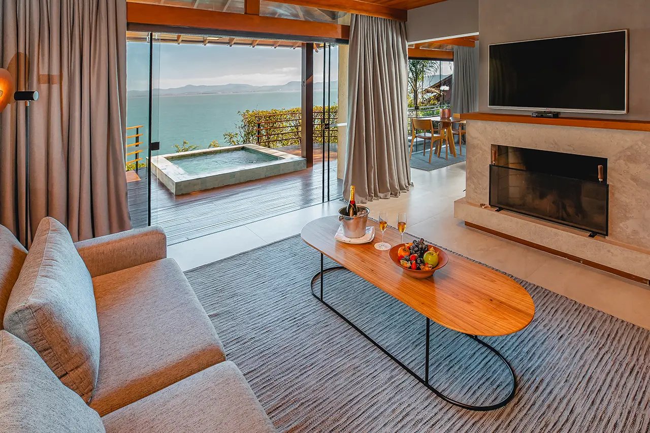 Awasi Santa Catarina, rooms