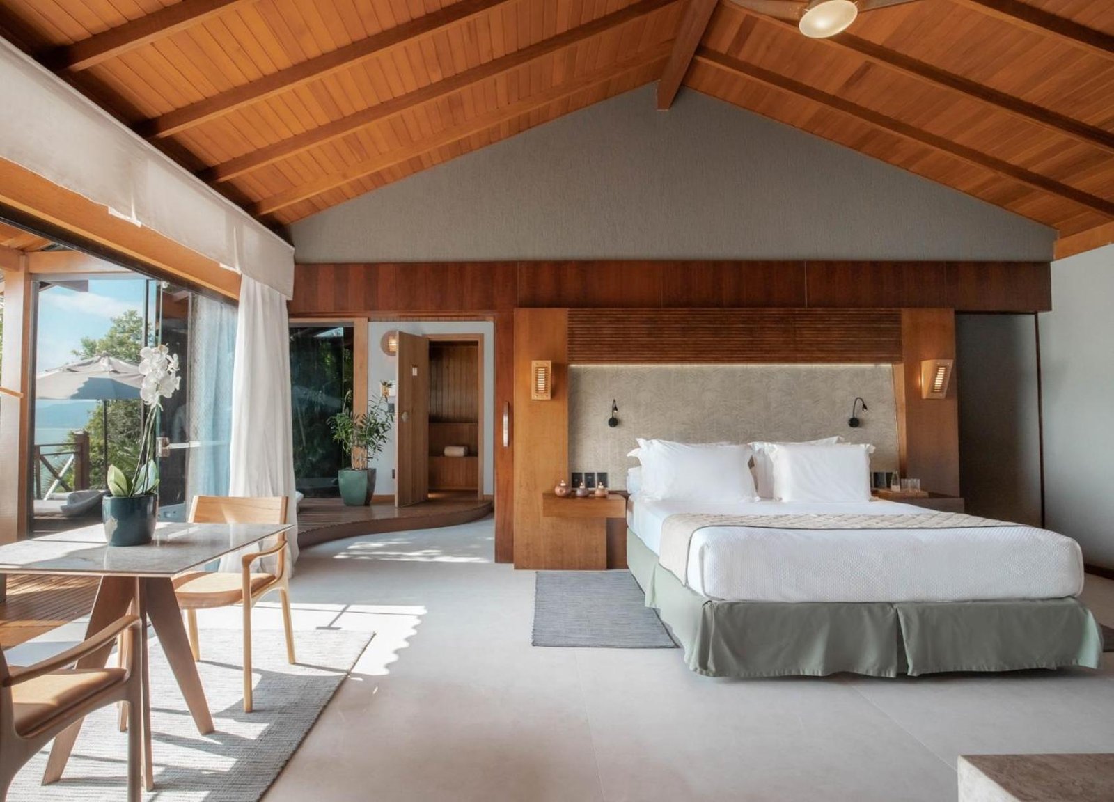 Awasi Santa Catarina, rooms