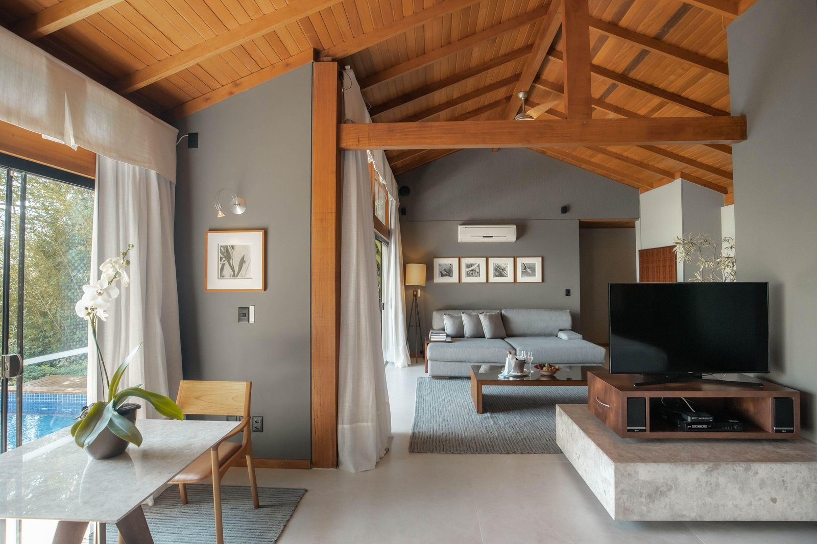Awasi Santa Catarina, rooms