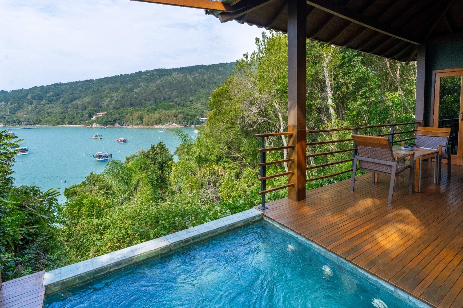 Awasi Santa Catarina, rooms