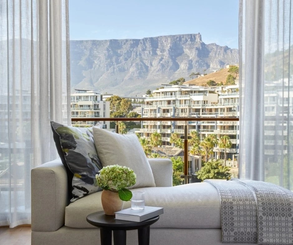 One&Only Cape Town, rooms