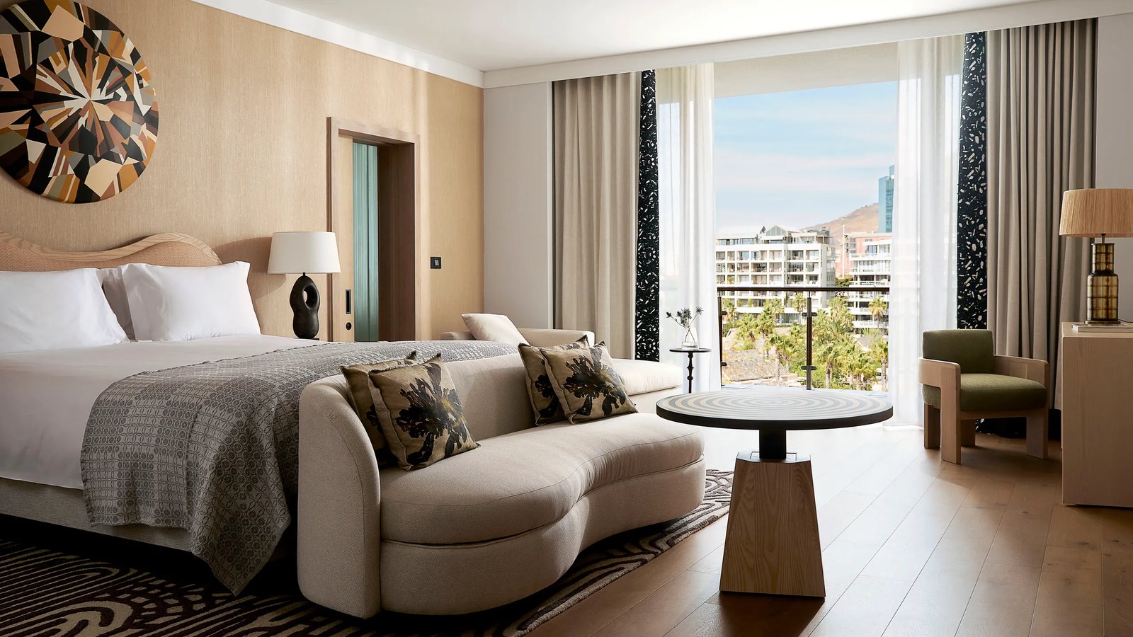 One&Only Cape Town, rooms