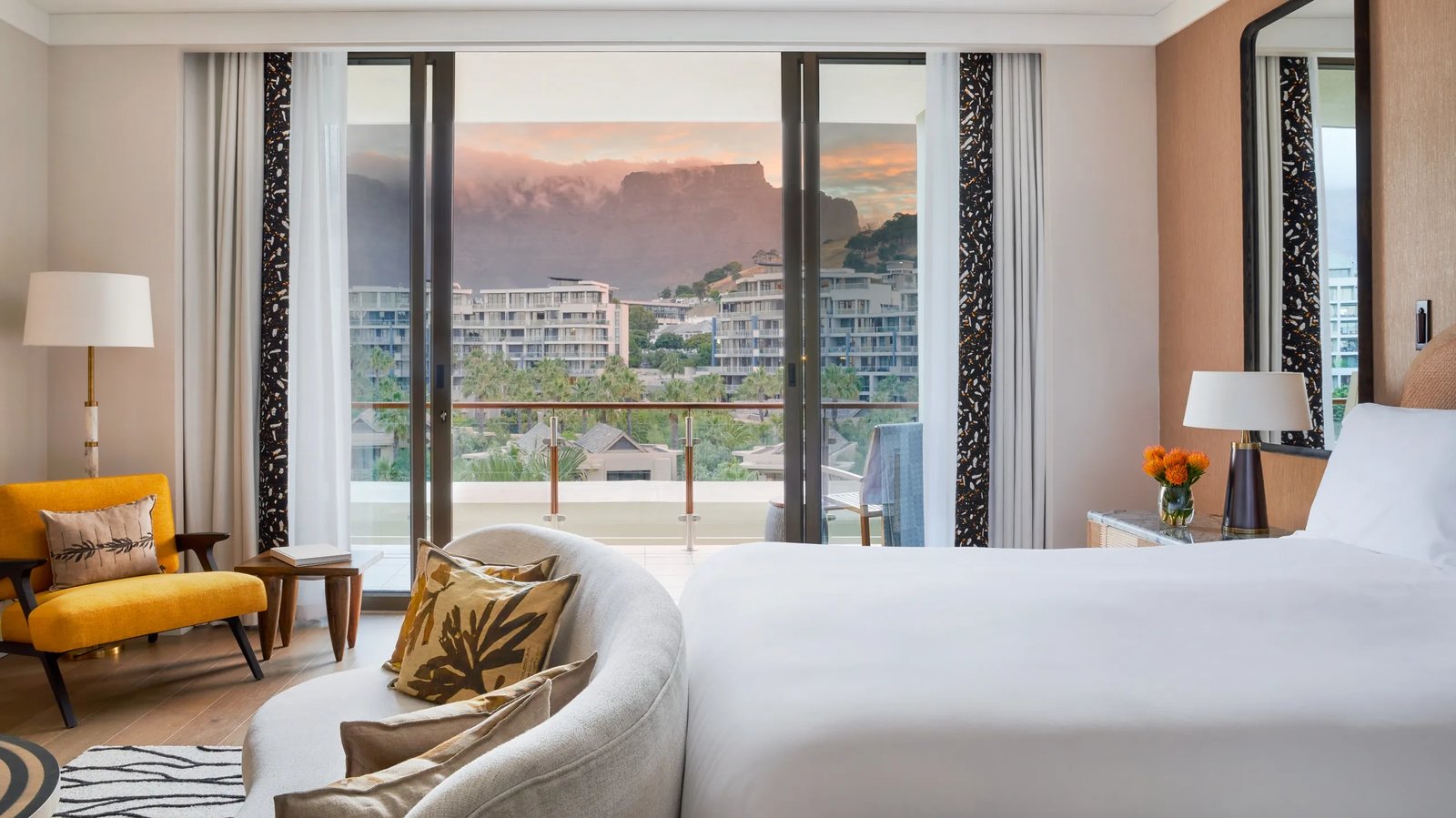 One&Only Cape Town, rooms